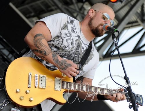 Saving Abel at Columbus Crew Stadium Columbus, OH on May 17, 2009 &mdash; concert photo by Wayne Dennon