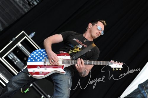 Saving Abel at Columbus Crew Stadium Columbus, OH on May 17, 2009 &mdash; concert photo by Wayne Dennon