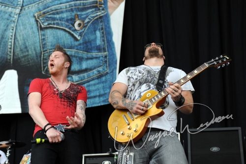 Saving Abel at Columbus Crew Stadium Columbus, OH on May 17, 2009 &mdash; concert photo by Wayne Dennon