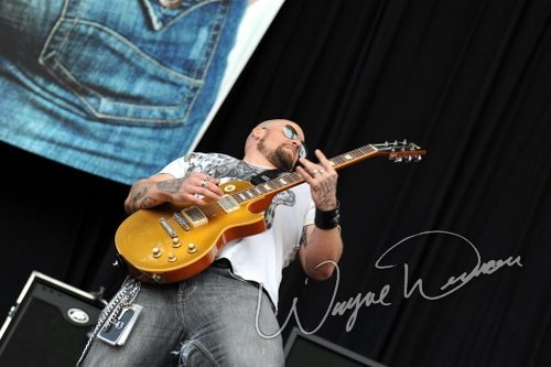 Saving Abel at Columbus Crew Stadium Columbus, OH on May 17, 2009 &mdash; concert photo by Wayne Dennon