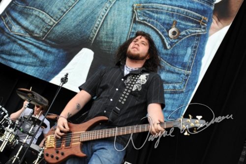 Saving Abel at Columbus Crew Stadium Columbus, OH on May 17, 2009 &mdash; concert photo by Wayne Dennon