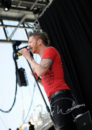 Saving Abel at Columbus Crew Stadium Columbus, OH on May 17, 2009 &mdash; concert photo by Wayne Dennon