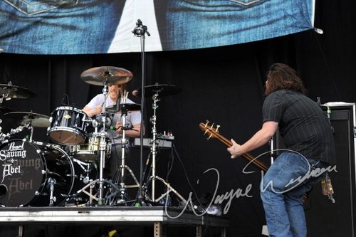 Saving Abel at Columbus Crew Stadium Columbus, OH on May 17, 2009 &mdash; concert photo by Wayne Dennon