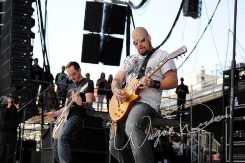 Saving Abel at Columbus Crew Stadium Columbus, OH on May 17, 2009 &mdash; concert photo by Wayne Dennon