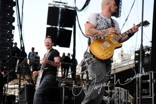 Saving Abel at Columbus Crew Stadium Columbus, OH on May 17, 2009 &mdash; concert photo by Wayne Dennon