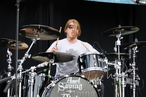 Saving Abel at Columbus Crew Stadium Columbus, OH on May 17, 2009 &mdash; concert photo by Wayne Dennon
