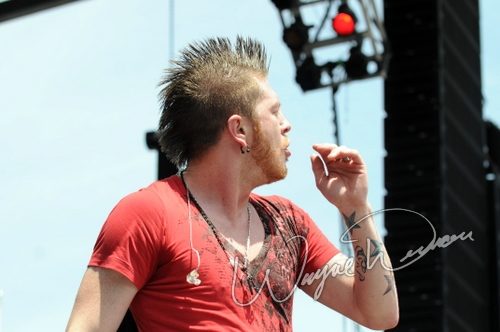 Saving Abel at Columbus Crew Stadium Columbus, OH on May 17, 2009 &mdash; concert photo by Wayne Dennon