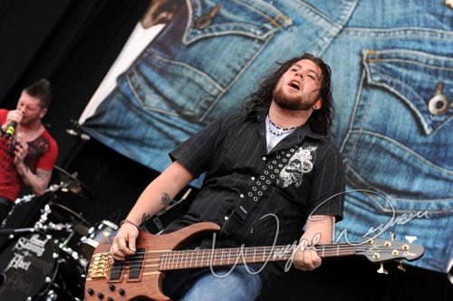 Saving Abel at Columbus Crew Stadium Columbus, OH on May 17, 2009 &mdash; concert photo by Wayne Dennon