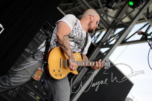 Saving Abel at Columbus Crew Stadium Columbus, OH on May 17, 2009 &mdash; concert photo by Wayne Dennon
