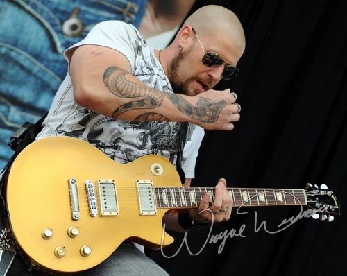 Saving Abel at Columbus Crew Stadium Columbus, OH on May 17, 2009 &mdash; concert photo by Wayne Dennon