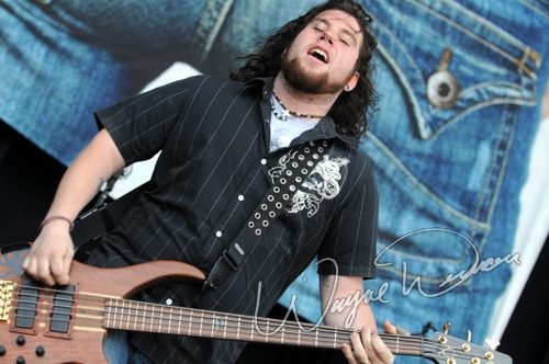 Saving Abel at Columbus Crew Stadium Columbus, OH on May 17, 2009 &mdash; concert photo by Wayne Dennon