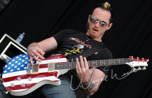 Saving Abel at Columbus Crew Stadium Columbus, OH on May 17, 2009 &mdash; concert photo by Wayne Dennon
