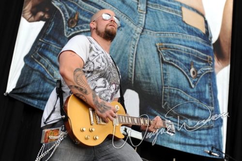 Saving Abel at Columbus Crew Stadium Columbus, OH on May 17, 2009 &mdash; concert photo by Wayne Dennon