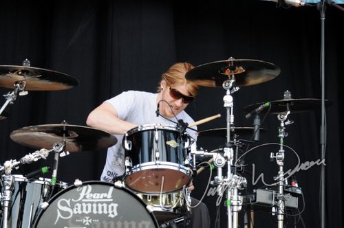 Saving Abel at Columbus Crew Stadium Columbus, OH on May 17, 2009 &mdash; concert photo by Wayne Dennon