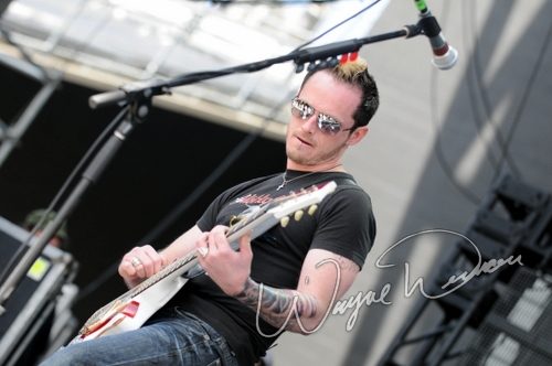 Saving Abel at Columbus Crew Stadium Columbus, OH on May 17, 2009 &mdash; concert photo by Wayne Dennon