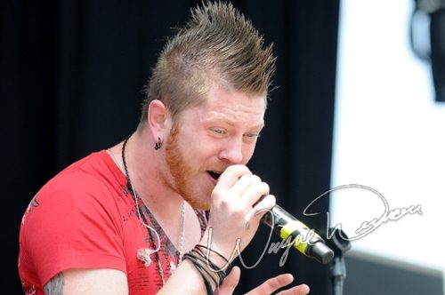 Saving Abel at Columbus Crew Stadium Columbus, OH on May 17, 2009 &mdash; concert photo by Wayne Dennon