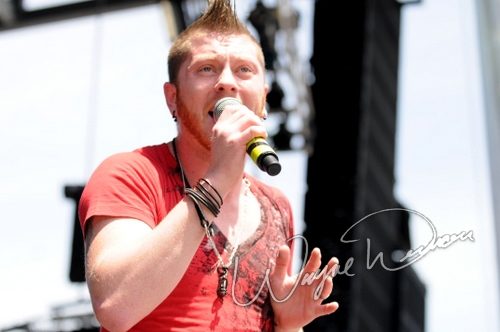 Saving Abel at Columbus Crew Stadium Columbus, OH on May 17, 2009 &mdash; concert photo by Wayne Dennon