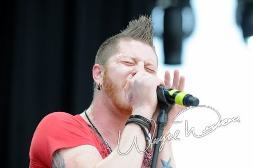 Saving Abel at Columbus Crew Stadium Columbus, OH on May 17, 2009 &mdash; concert photo by Wayne Dennon