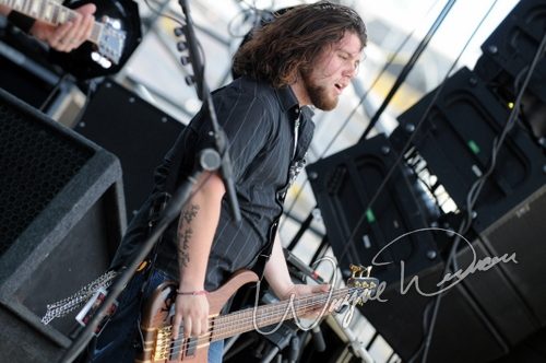 Saving Abel at Columbus Crew Stadium Columbus, OH on May 17, 2009 &mdash; concert photo by Wayne Dennon