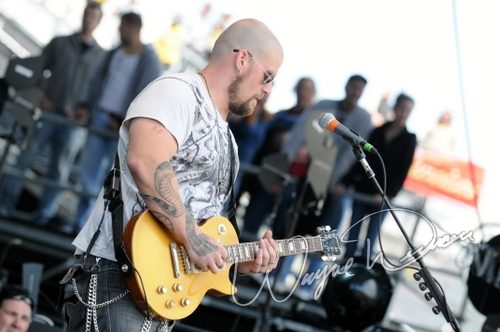 Saving Abel at Columbus Crew Stadium Columbus, OH on May 17, 2009 &mdash; concert photo by Wayne Dennon