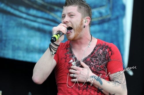 Saving Abel at Columbus Crew Stadium Columbus, OH on May 17, 2009 &mdash; concert photo by Wayne Dennon