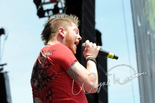 Saving Abel at Columbus Crew Stadium Columbus, OH on May 17, 2009 &mdash; concert photo by Wayne Dennon