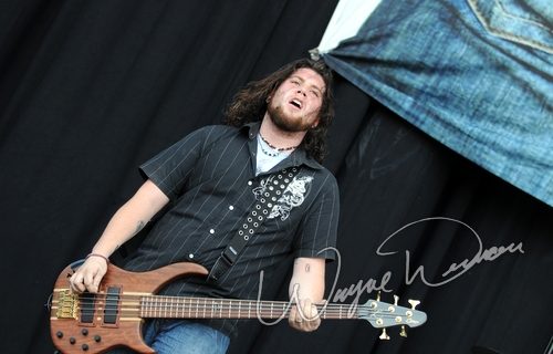 Saving Abel at Columbus Crew Stadium Columbus, OH on May 17, 2009 &mdash; concert photo by Wayne Dennon