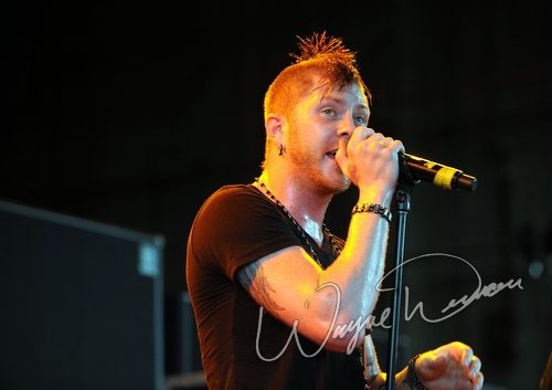 Saving Abel at Riverbend Music Center Cincinnati, OH on August 19, 2009 &mdash; concert photo by Wayne Dennon