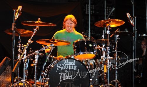 Saving Abel at Riverbend Music Center Cincinnati, OH on August 19, 2009 &mdash; concert photo by Wayne Dennon