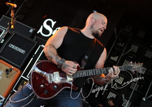 Saving Abel at Riverbend Music Center Cincinnati, OH on August 19, 2009 &mdash; concert photo by Wayne Dennon