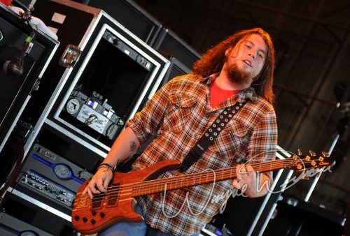 Saving Abel at Riverbend Music Center Cincinnati, OH on August 19, 2009 &mdash; concert photo by Wayne Dennon