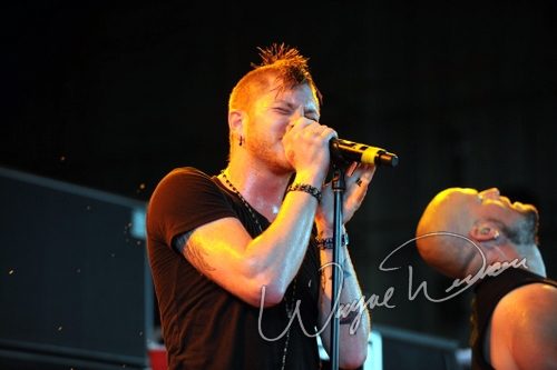 Saving Abel at Riverbend Music Center Cincinnati, OH on August 19, 2009 &mdash; concert photo by Wayne Dennon