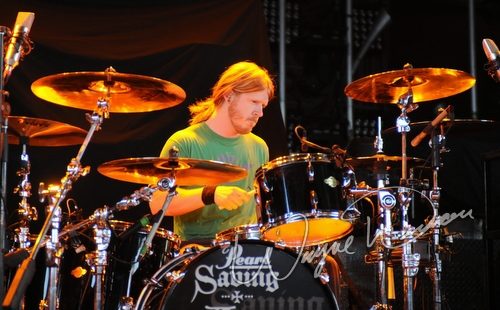 Saving Abel at Riverbend Music Center Cincinnati, OH on August 19, 2009 &mdash; concert photo by Wayne Dennon