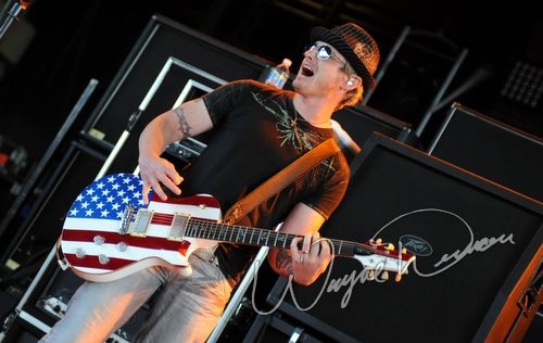 Saving Abel at Riverbend Music Center Cincinnati, OH on August 19, 2009 &mdash; concert photo by Wayne Dennon