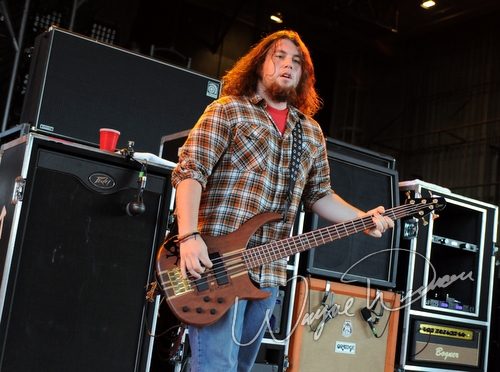 Saving Abel at Riverbend Music Center Cincinnati, OH on August 19, 2009 &mdash; concert photo by Wayne Dennon