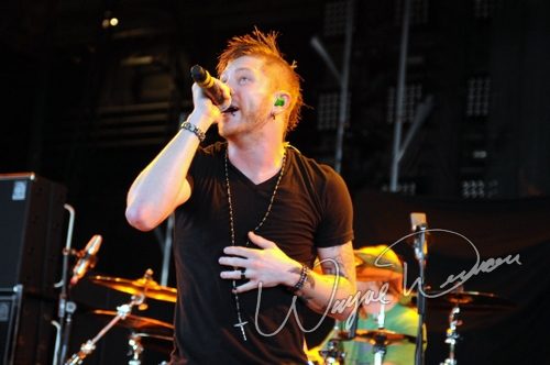 Saving Abel at Riverbend Music Center Cincinnati, OH on August 19, 2009 &mdash; concert photo by Wayne Dennon