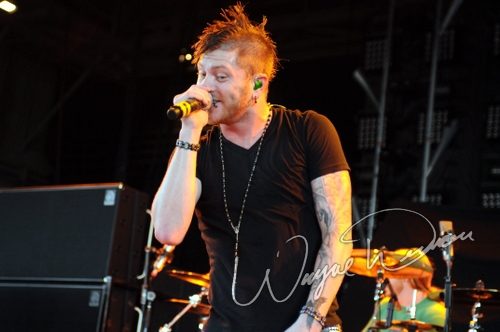 Saving Abel at Riverbend Music Center Cincinnati, OH on August 19, 2009 &mdash; concert photo by Wayne Dennon