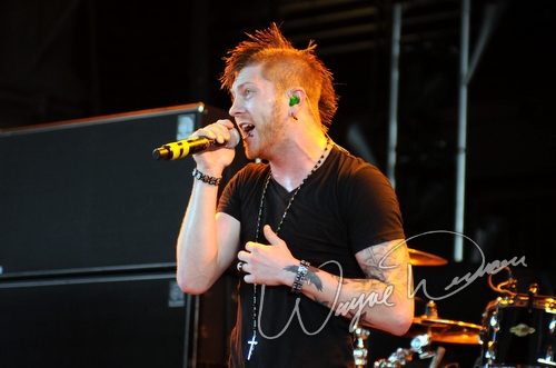 Saving Abel at Riverbend Music Center Cincinnati, OH on August 19, 2009 &mdash; concert photo by Wayne Dennon