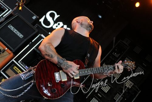 Saving Abel at Riverbend Music Center Cincinnati, OH on August 19, 2009 &mdash; concert photo by Wayne Dennon