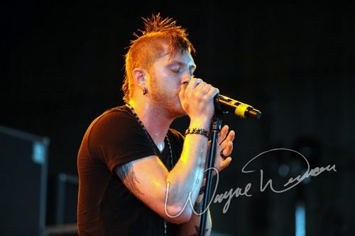 Saving Abel at Riverbend Music Center Cincinnati, OH on August 19, 2009 &mdash; concert photo by Wayne Dennon