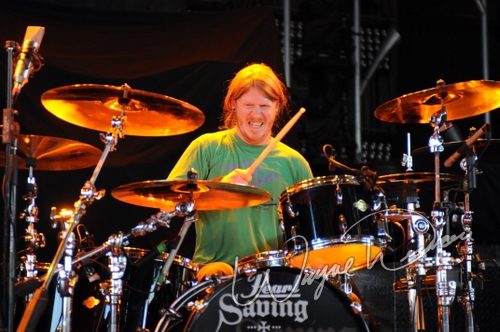 Saving Abel at Riverbend Music Center Cincinnati, OH on August 19, 2009 &mdash; concert photo by Wayne Dennon