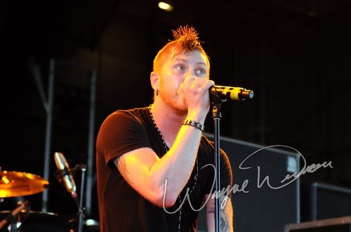 Saving Abel at Riverbend Music Center Cincinnati, OH on August 19, 2009 &mdash; concert photo by Wayne Dennon