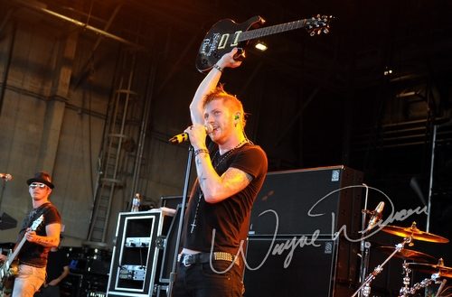 Saving Abel at Riverbend Music Center Cincinnati, OH on August 19, 2009 &mdash; concert photo by Wayne Dennon