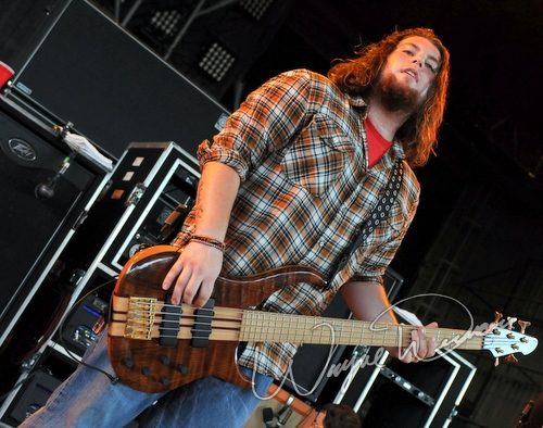 Saving Abel at Riverbend Music Center Cincinnati, OH on August 19, 2009 &mdash; concert photo by Wayne Dennon