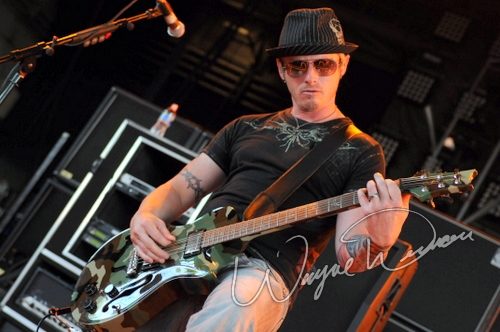 Saving Abel at Riverbend Music Center Cincinnati, OH on August 19, 2009 &mdash; concert photo by Wayne Dennon