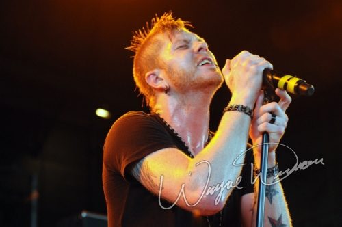 Saving Abel at Riverbend Music Center Cincinnati, OH on August 19, 2009 &mdash; concert photo by Wayne Dennon