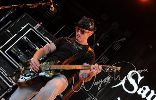 Saving Abel at Riverbend Music Center Cincinnati, OH on August 19, 2009 &mdash; concert photo by Wayne Dennon