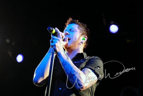 Saving Abel at Bogart's Cincinnati, OH on November 10, 2009 &mdash; concert photo by Wayne Dennon