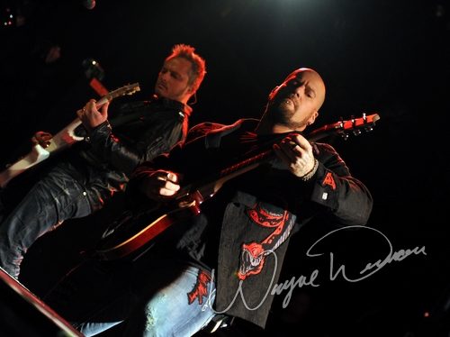 Saving Abel at Bogart's Cincinnati, OH on November 10, 2009 &mdash; concert photo by Wayne Dennon