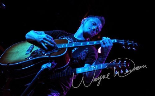 Saving Abel at Bogart's Cincinnati, OH on November 10, 2009 &mdash; concert photo by Wayne Dennon